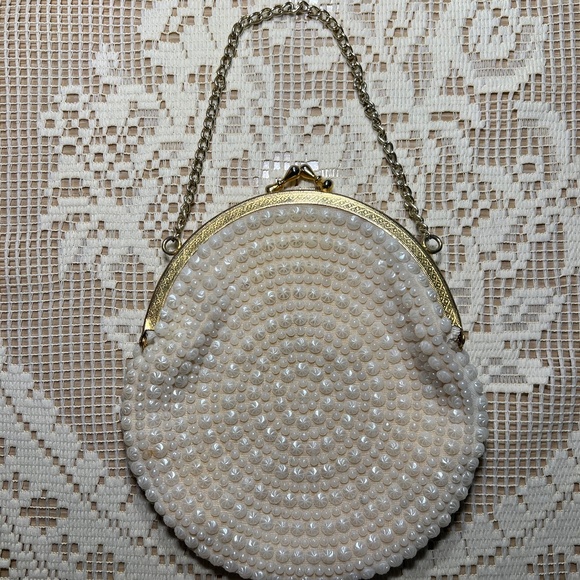 Vintage beaded purse - Picture 2 of 6